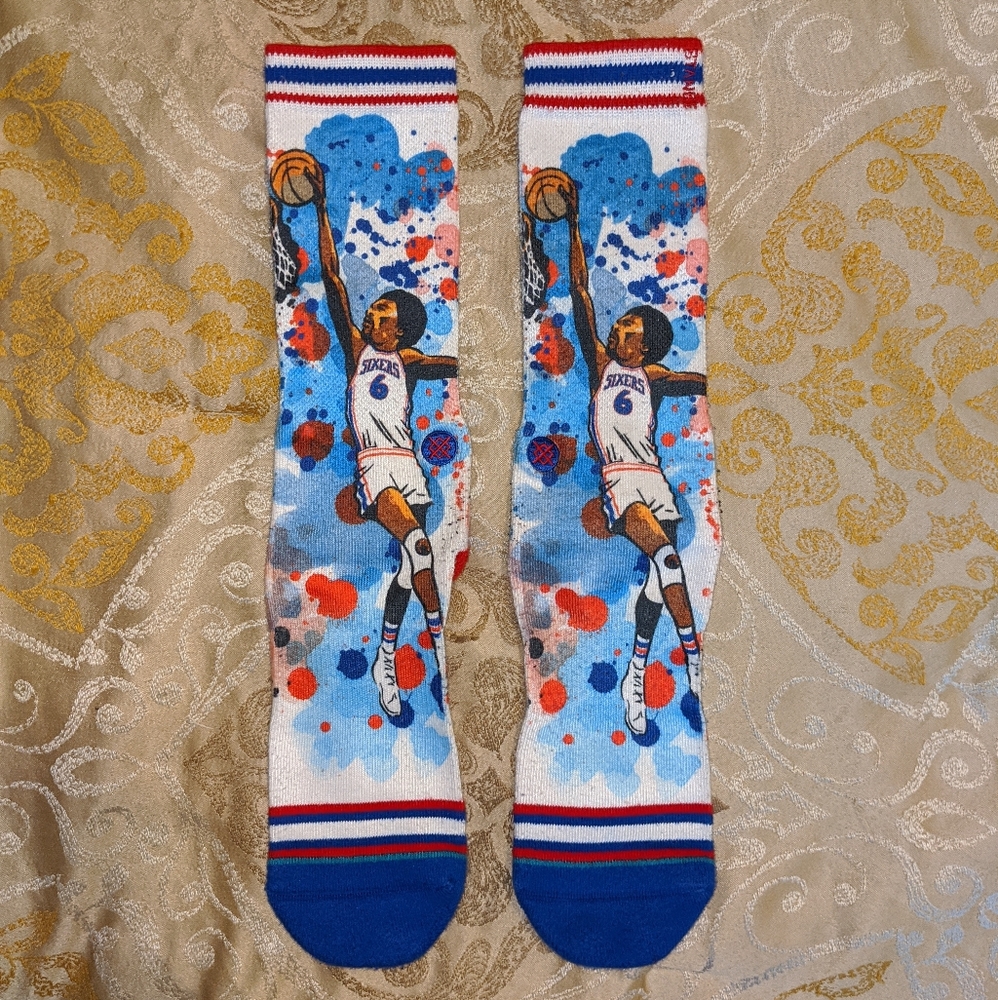 Stance Socks Dr. J Julius Erving